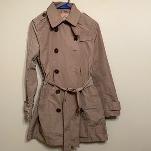Burberry trench coat